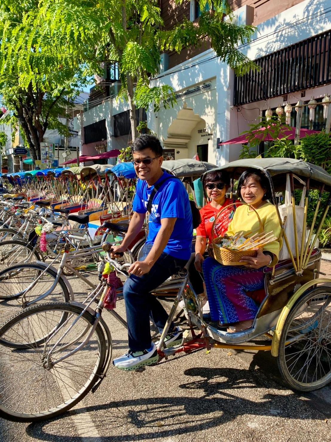 The Experience Walking Street Chiang Mai Hotell Eksteriør bilde
