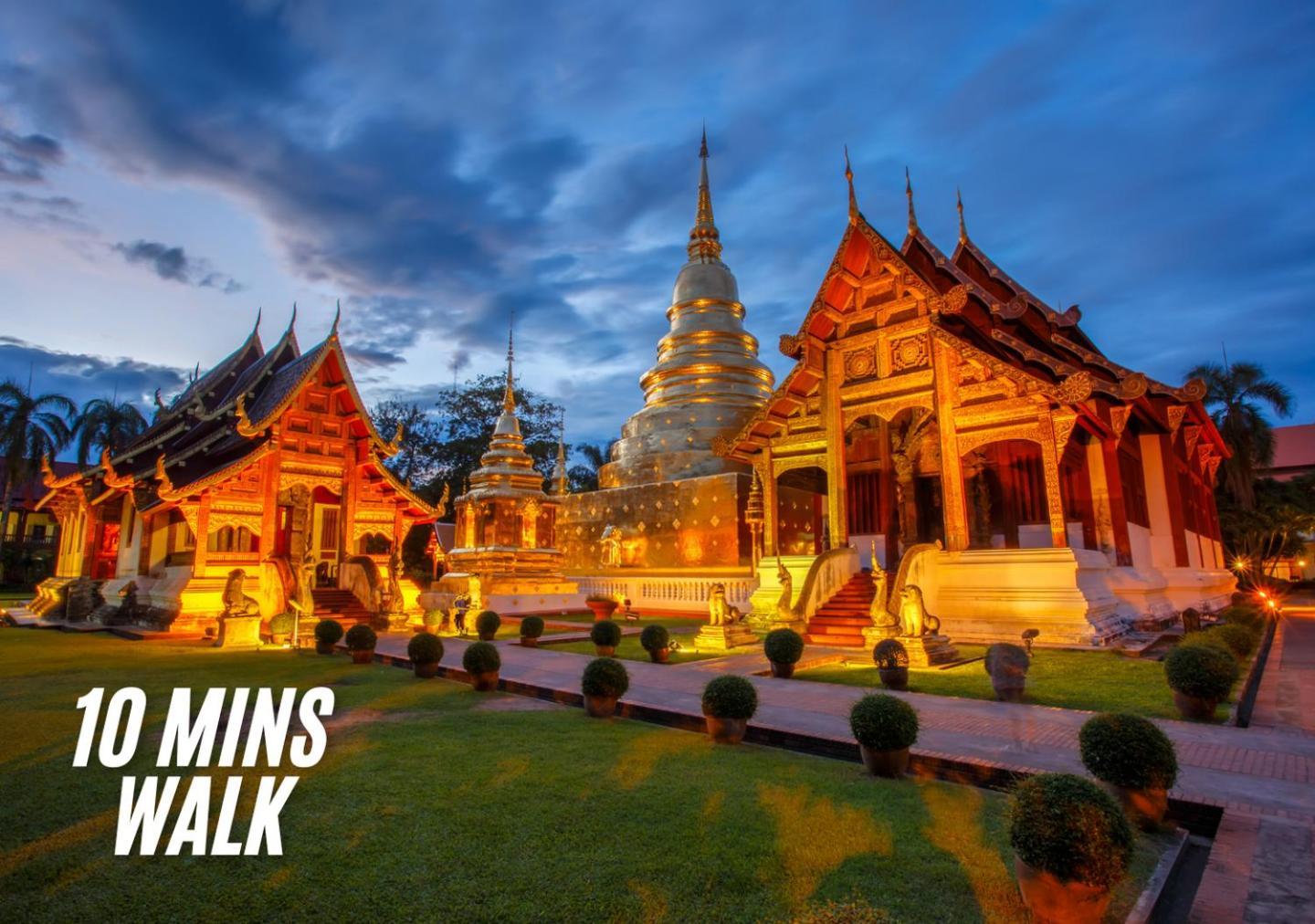 The Experience Walking Street Chiang Mai Hotell Eksteriør bilde