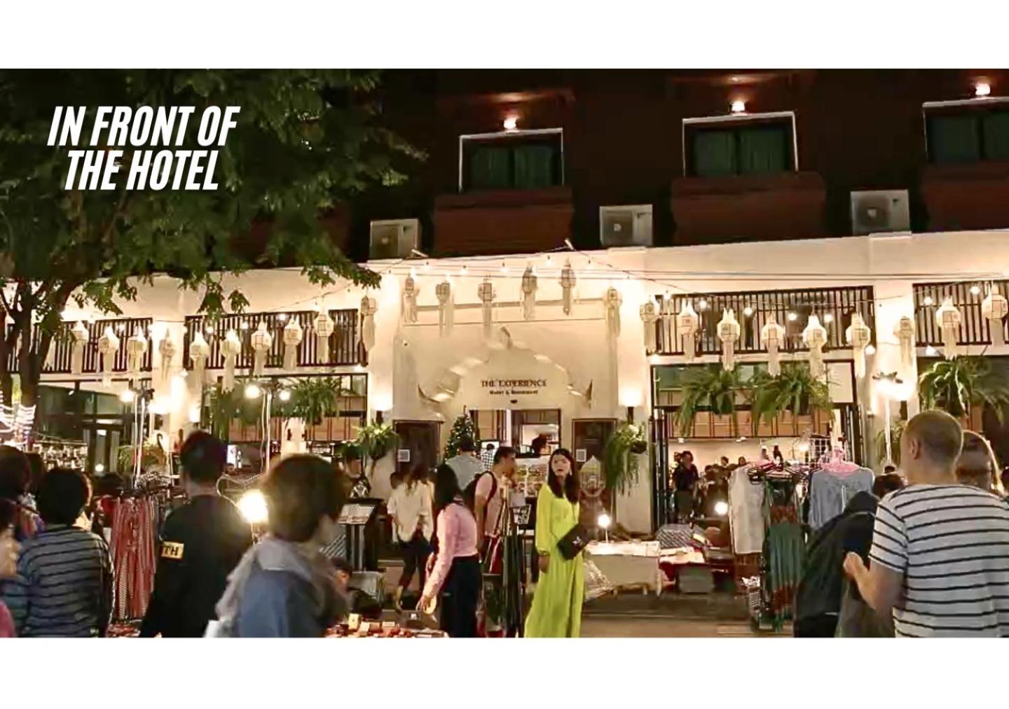 The Experience Walking Street Chiang Mai Hotell Eksteriør bilde