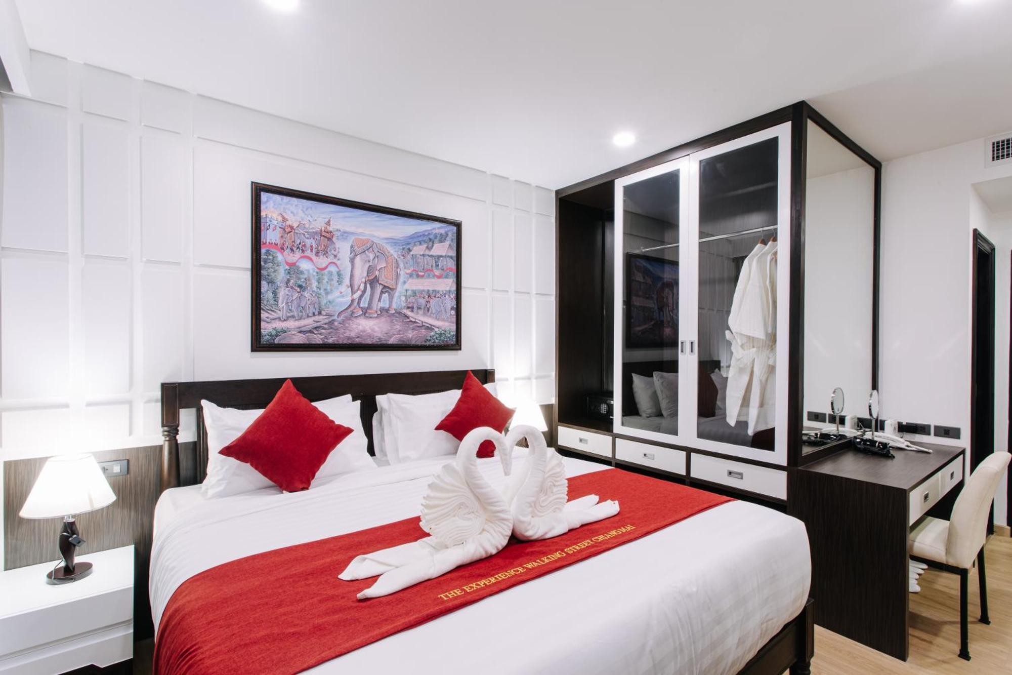 The Experience Walking Street Chiang Mai Hotell Eksteriør bilde
