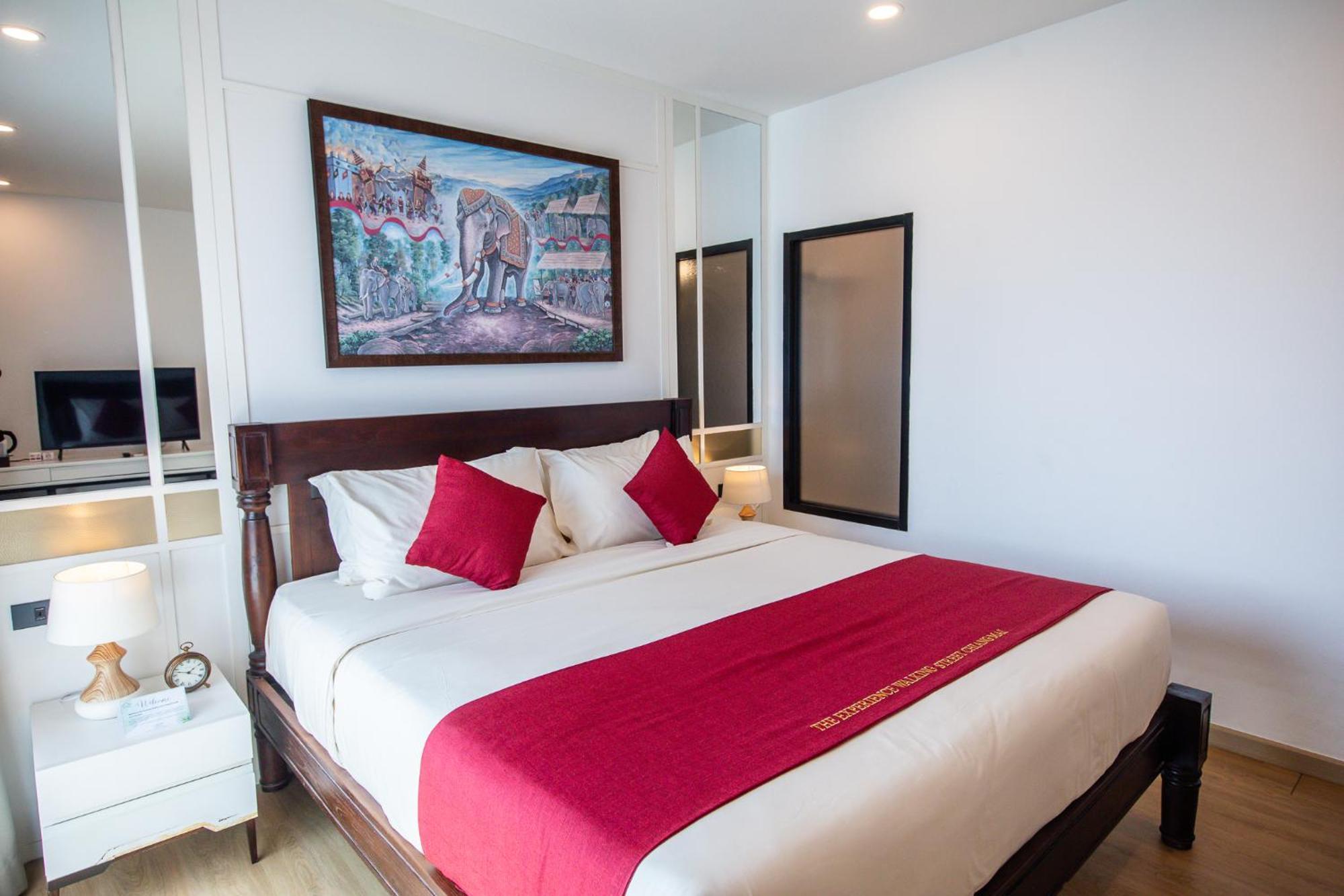 The Experience Walking Street Chiang Mai Hotell Eksteriør bilde