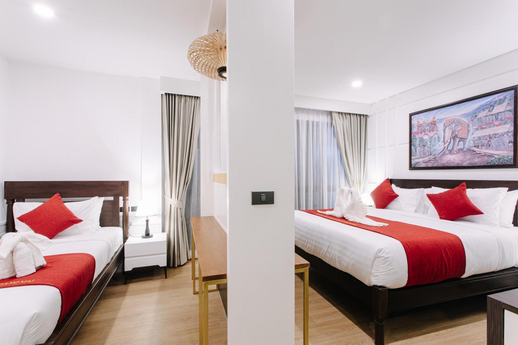The Experience Walking Street Chiang Mai Hotell Eksteriør bilde