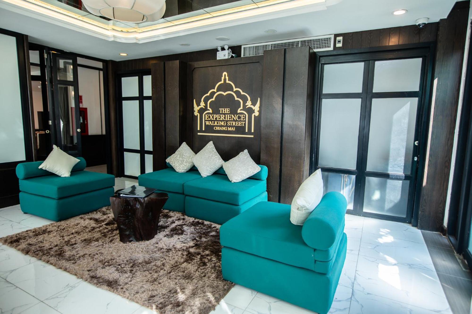 The Experience Walking Street Chiang Mai Hotell Eksteriør bilde