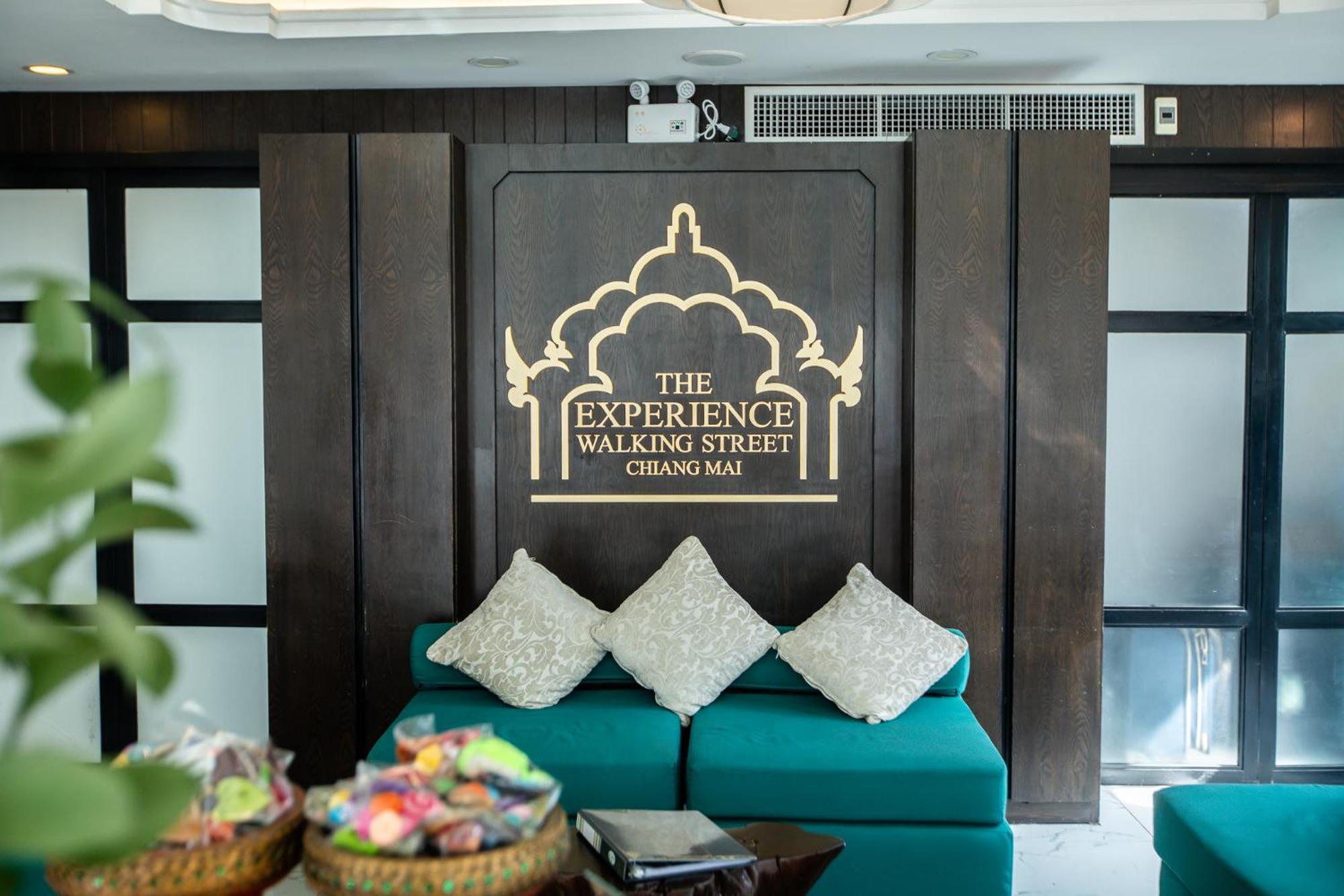 The Experience Walking Street Chiang Mai Hotell Eksteriør bilde