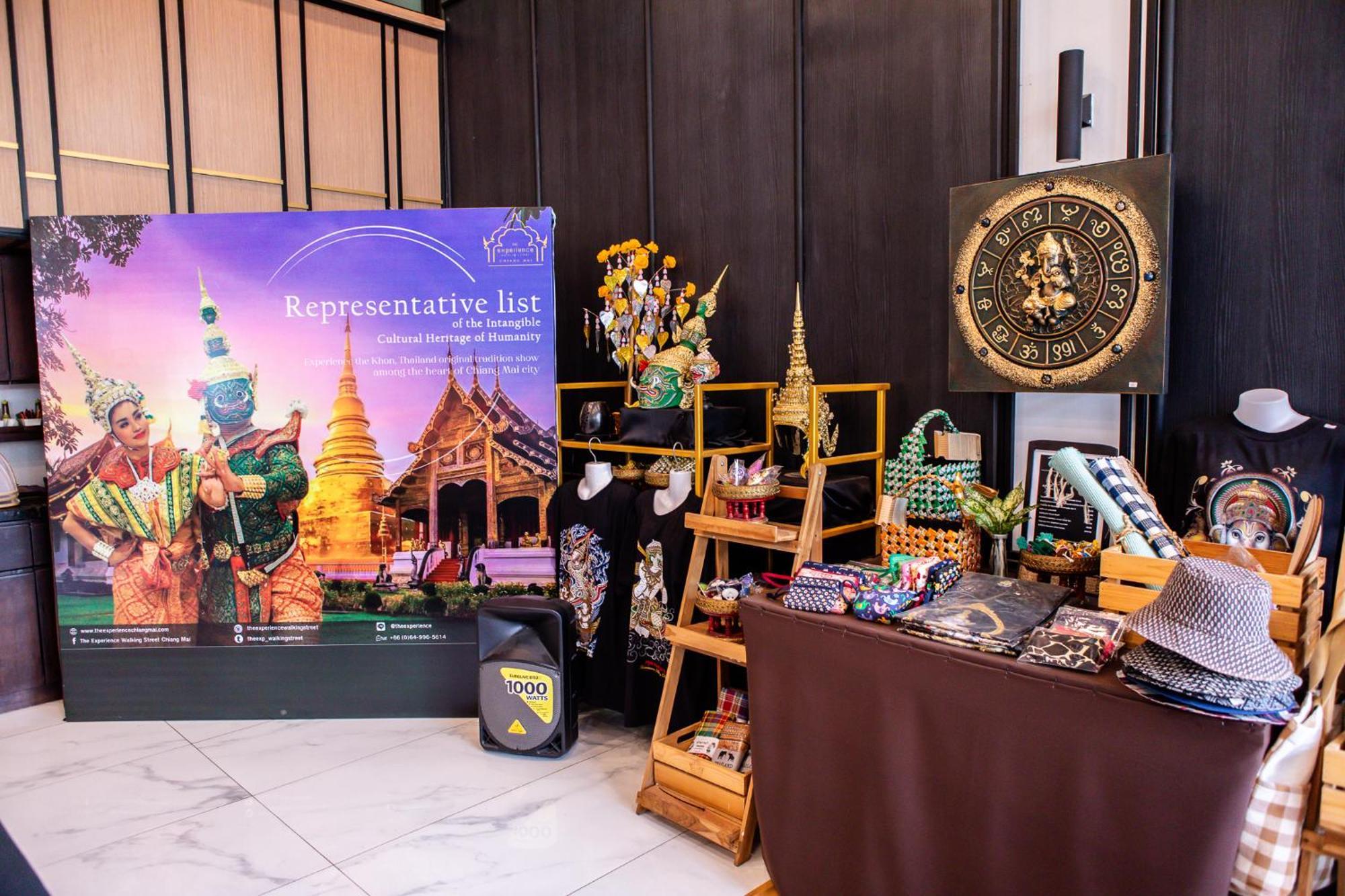 The Experience Walking Street Chiang Mai Hotell Eksteriør bilde