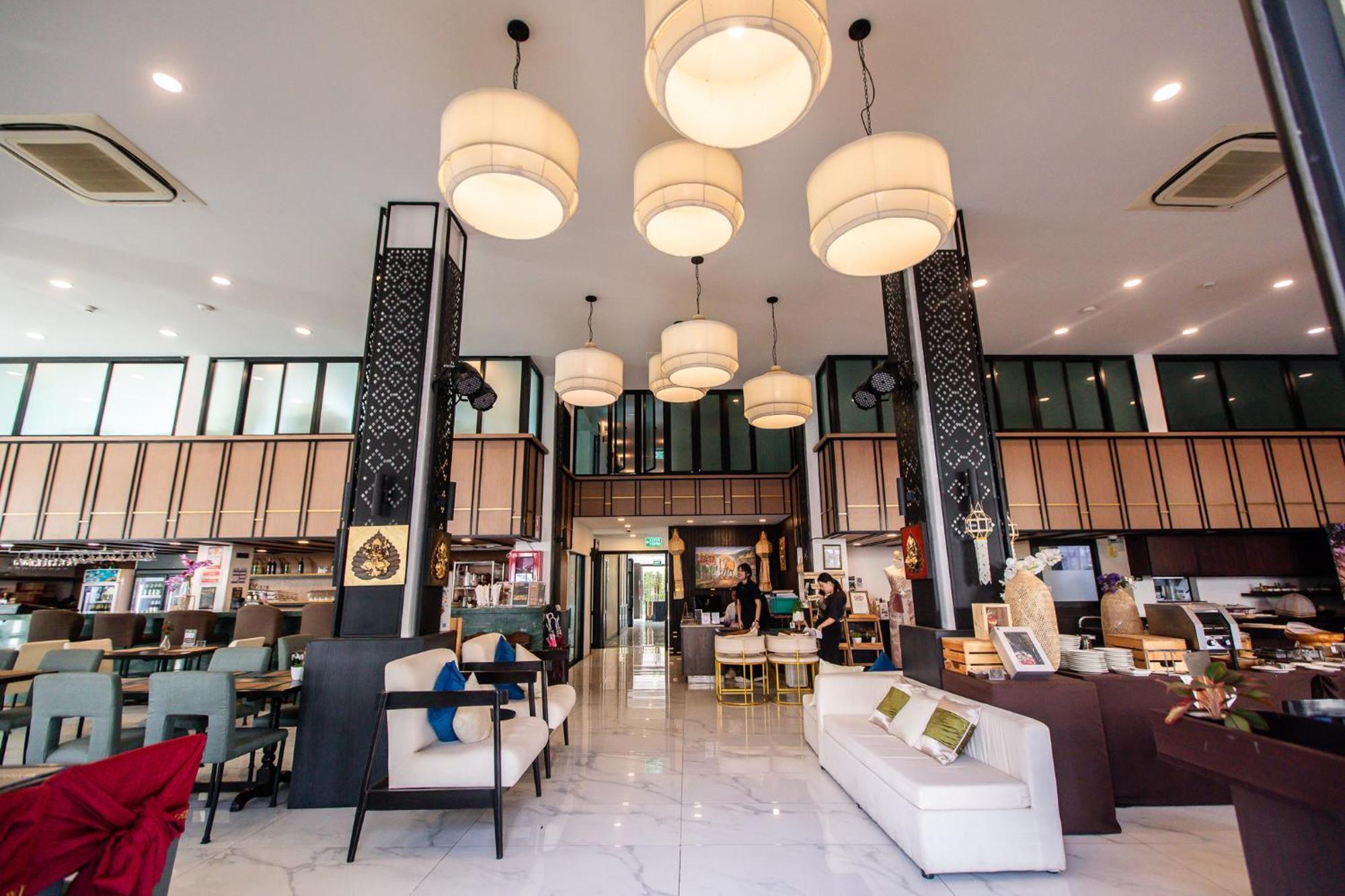 The Experience Walking Street Chiang Mai Hotell Eksteriør bilde