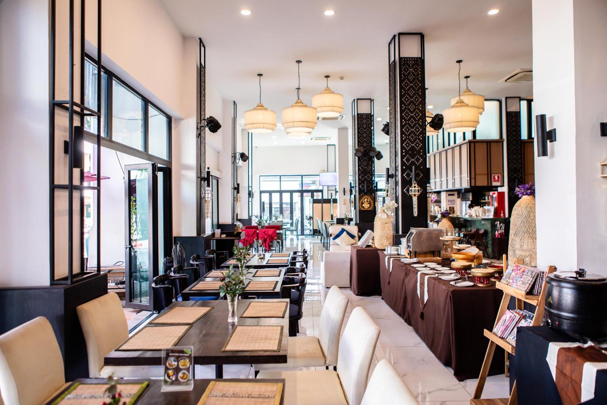 The Experience Walking Street Chiang Mai Hotell Eksteriør bilde