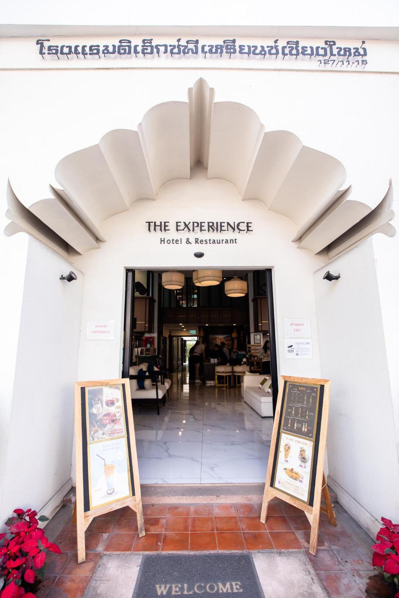 The Experience Walking Street Chiang Mai Hotell Eksteriør bilde