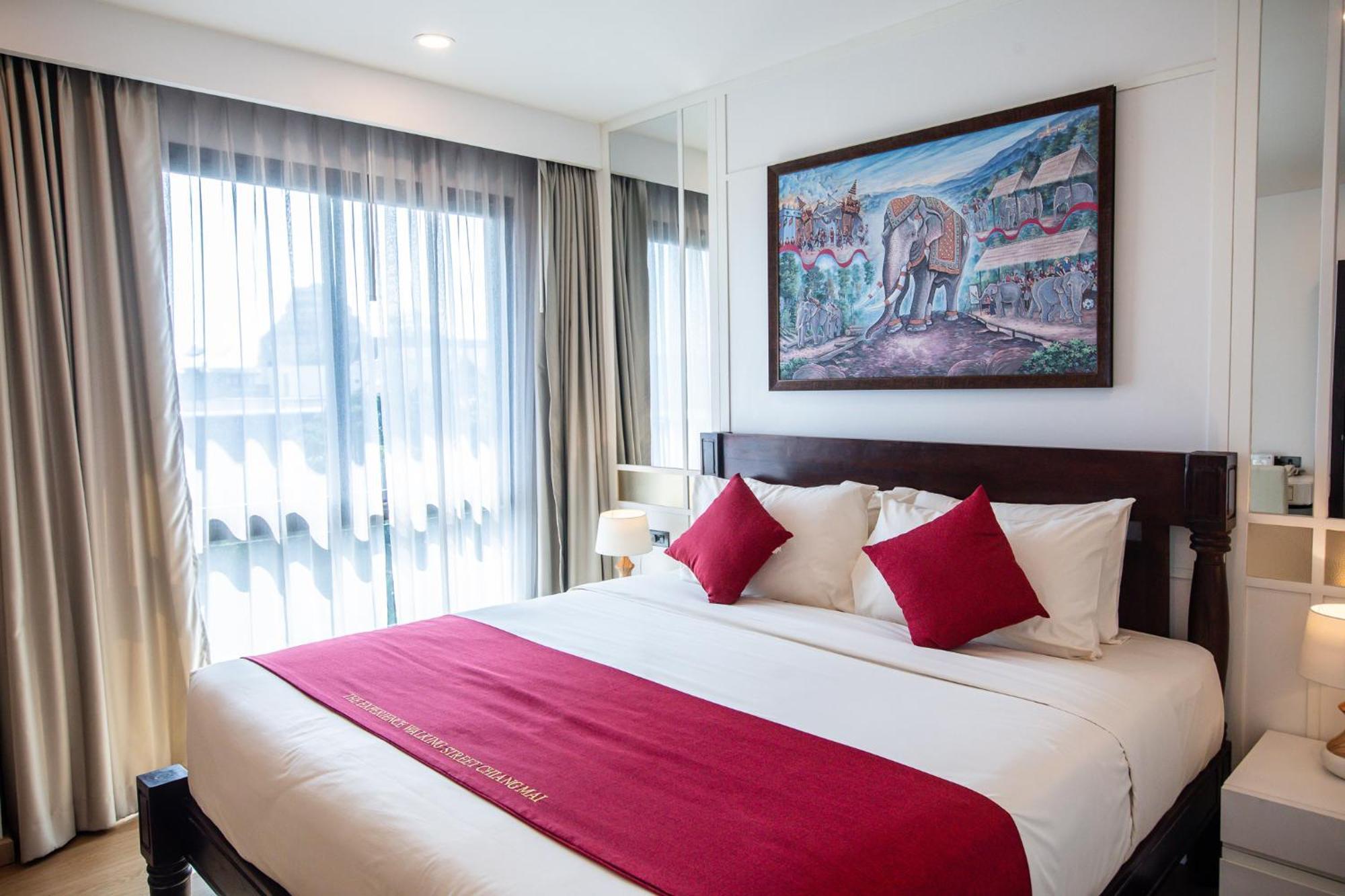 The Experience Walking Street Chiang Mai Hotell Eksteriør bilde