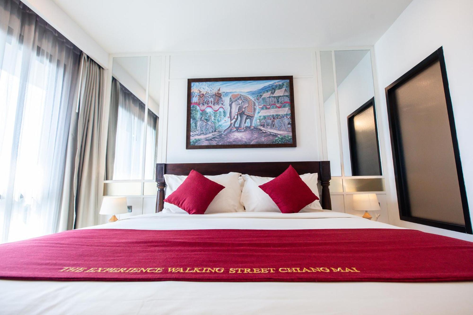 The Experience Walking Street Chiang Mai Hotell Eksteriør bilde