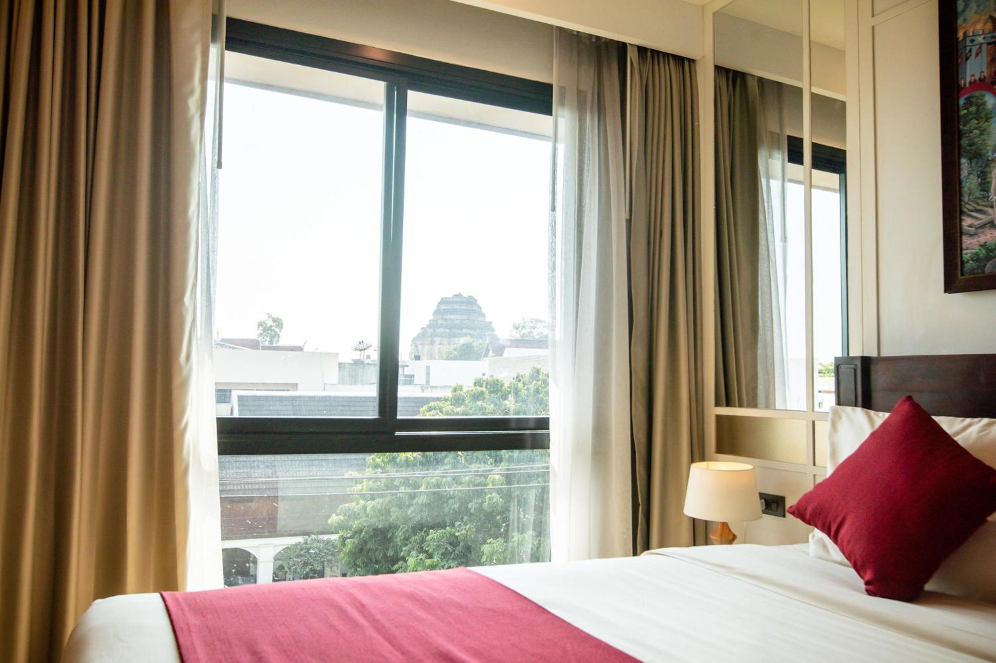 The Experience Walking Street Chiang Mai Hotell Eksteriør bilde