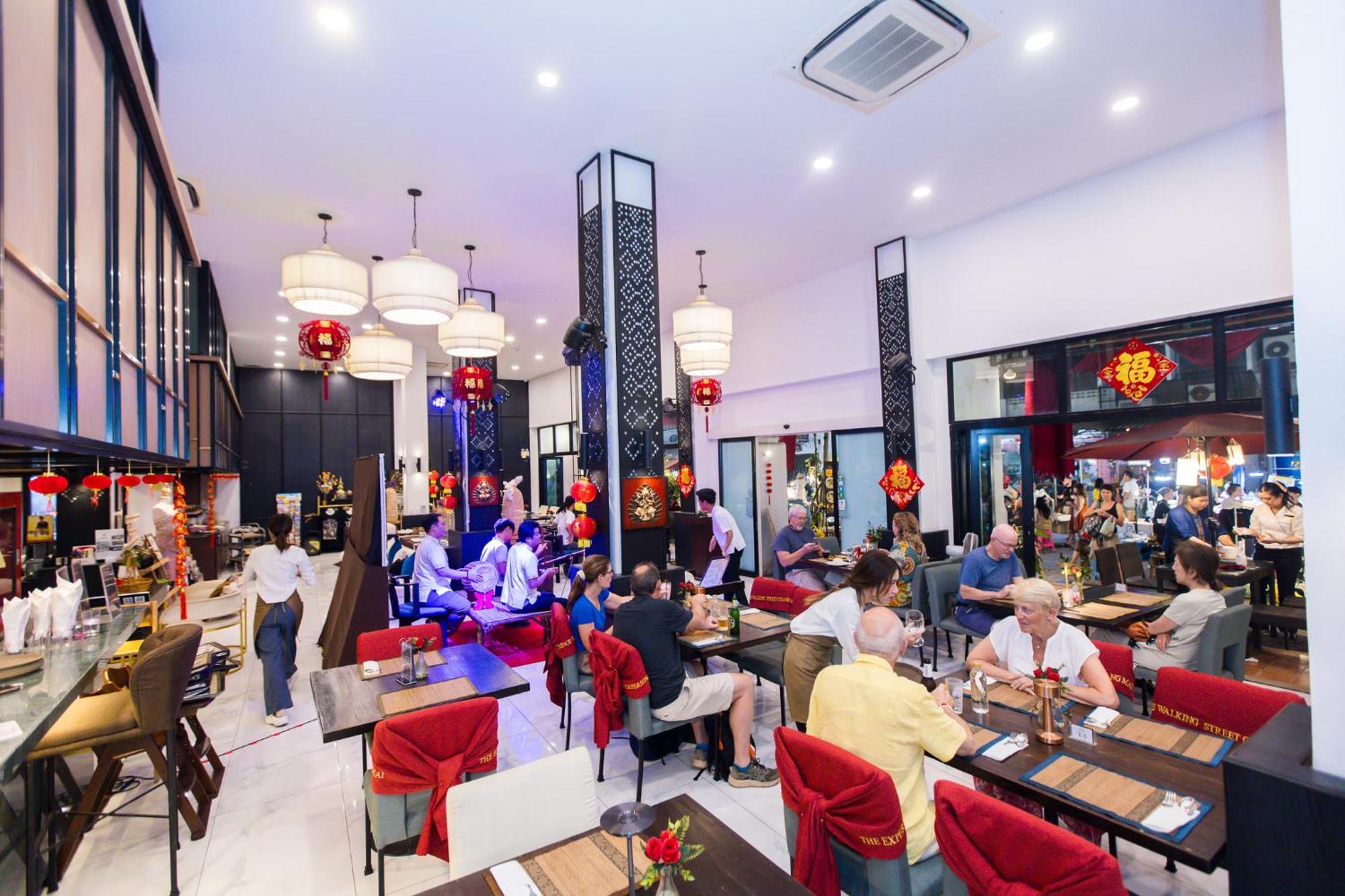 The Experience Walking Street Chiang Mai Hotell Eksteriør bilde