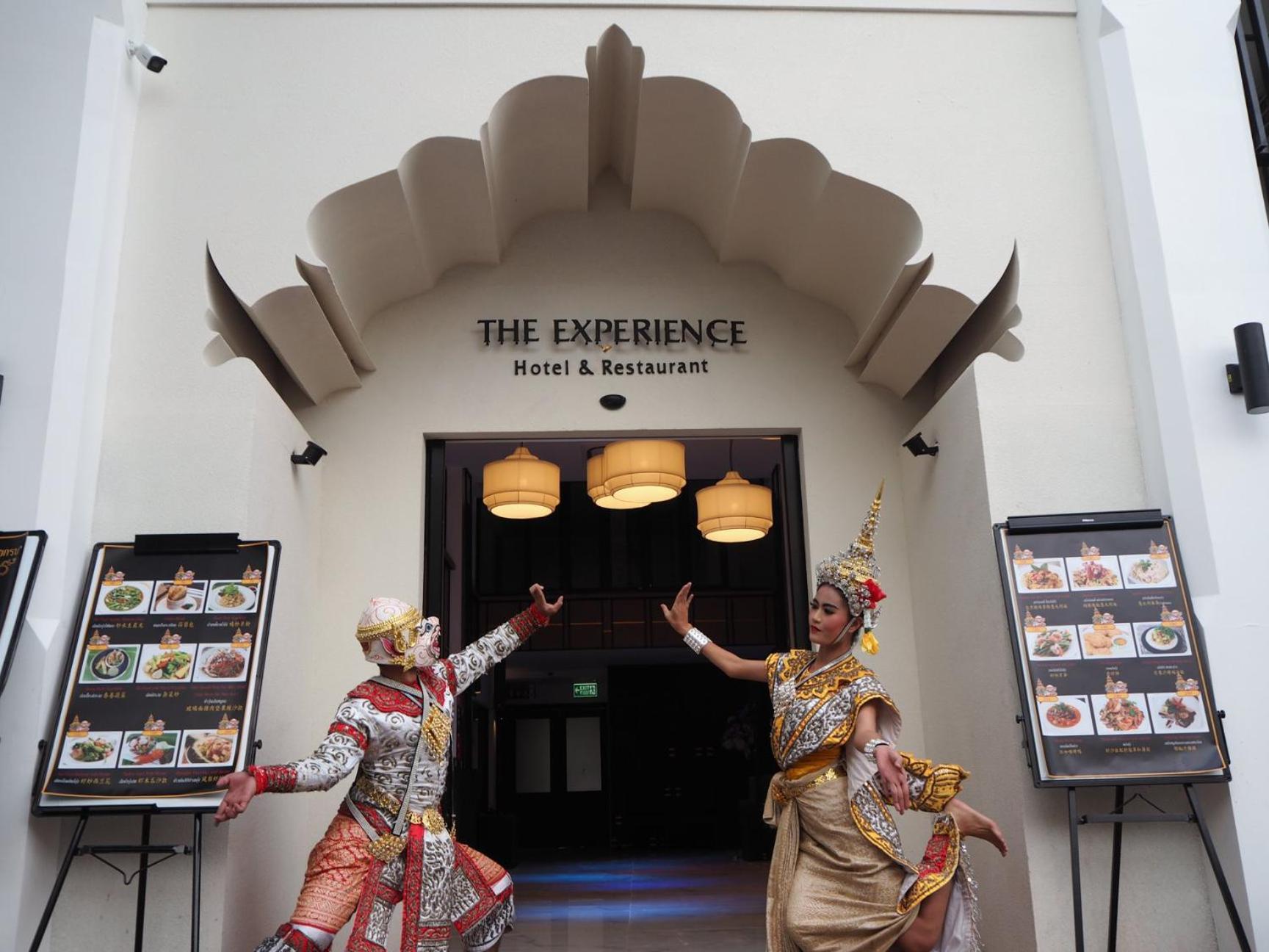 The Experience Walking Street Chiang Mai Hotell Eksteriør bilde