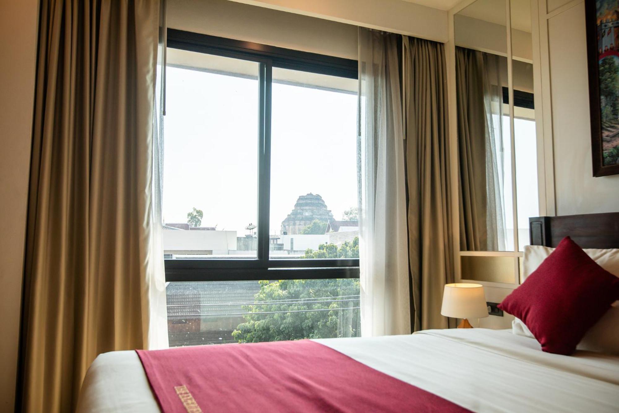 The Experience Walking Street Chiang Mai Hotell Eksteriør bilde