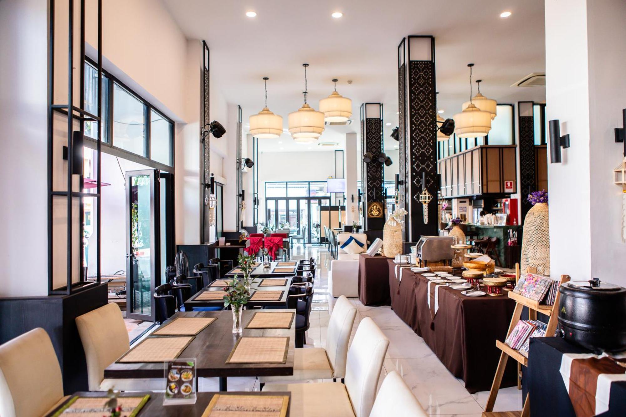 The Experience Walking Street Chiang Mai Hotell Eksteriør bilde