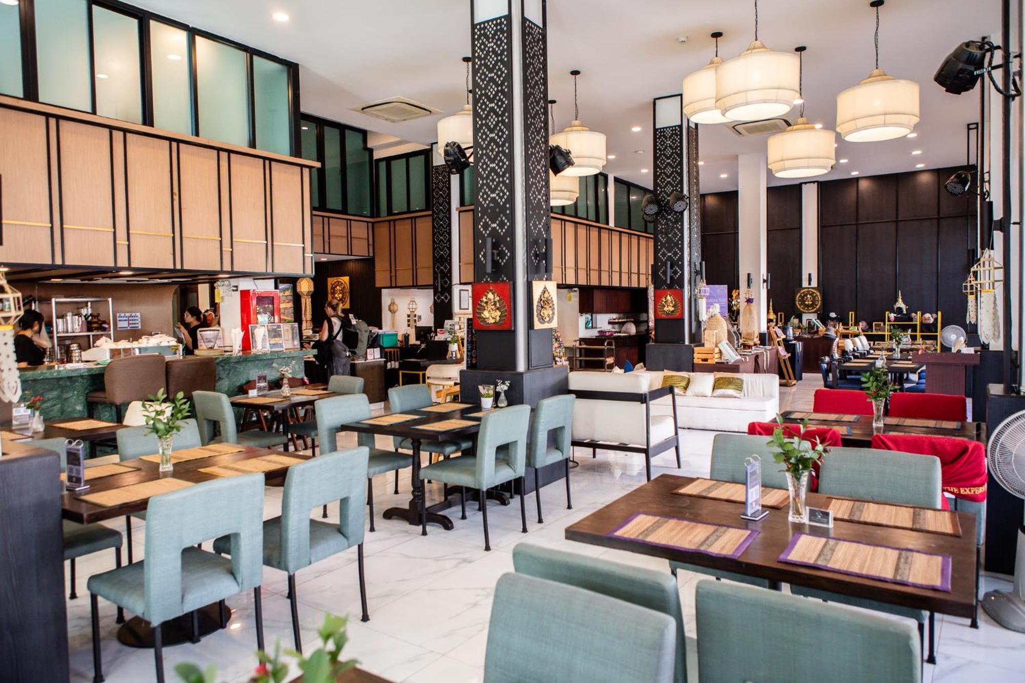 The Experience Walking Street Chiang Mai Hotell Eksteriør bilde