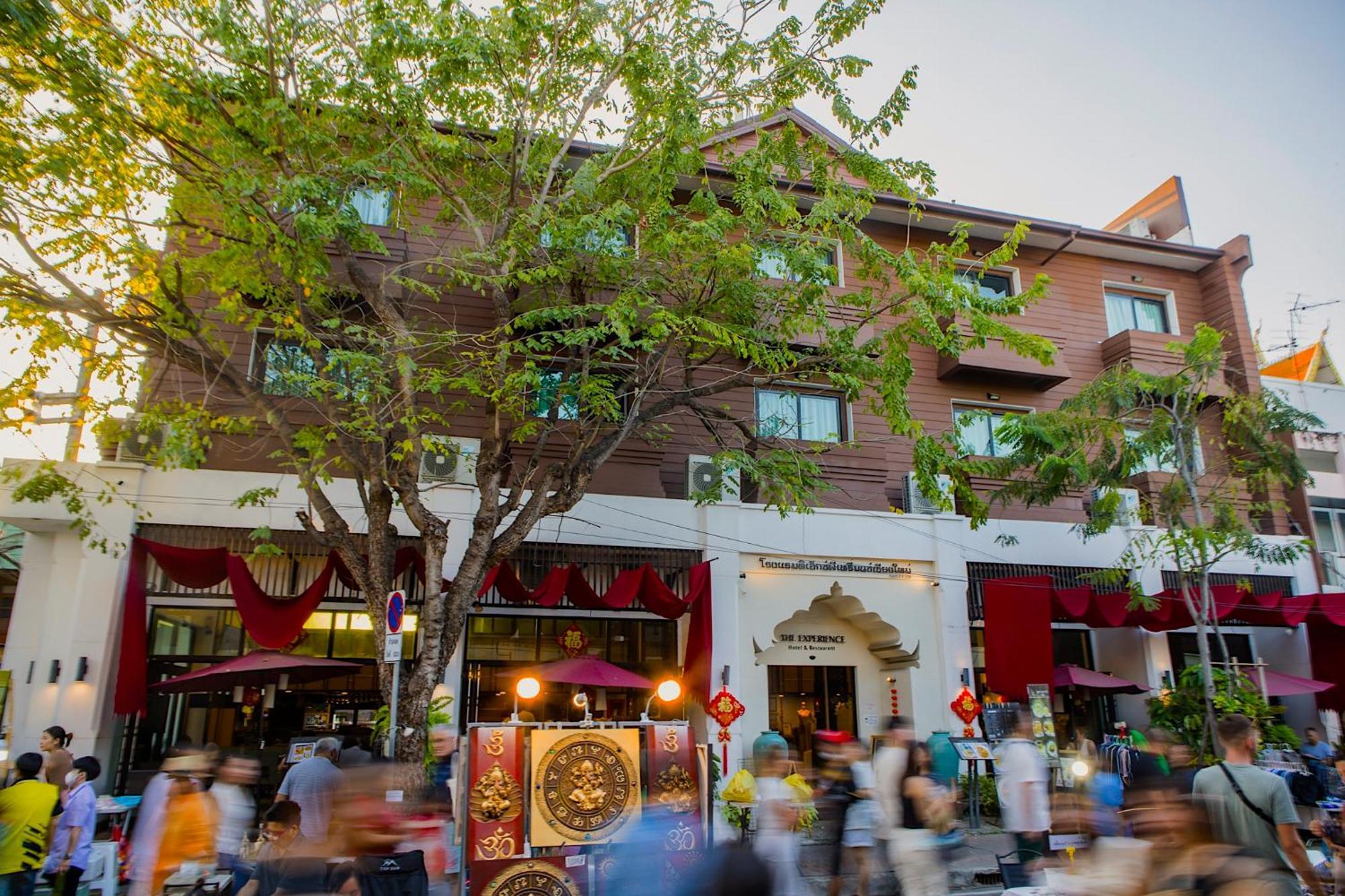The Experience Walking Street Chiang Mai Hotell Eksteriør bilde