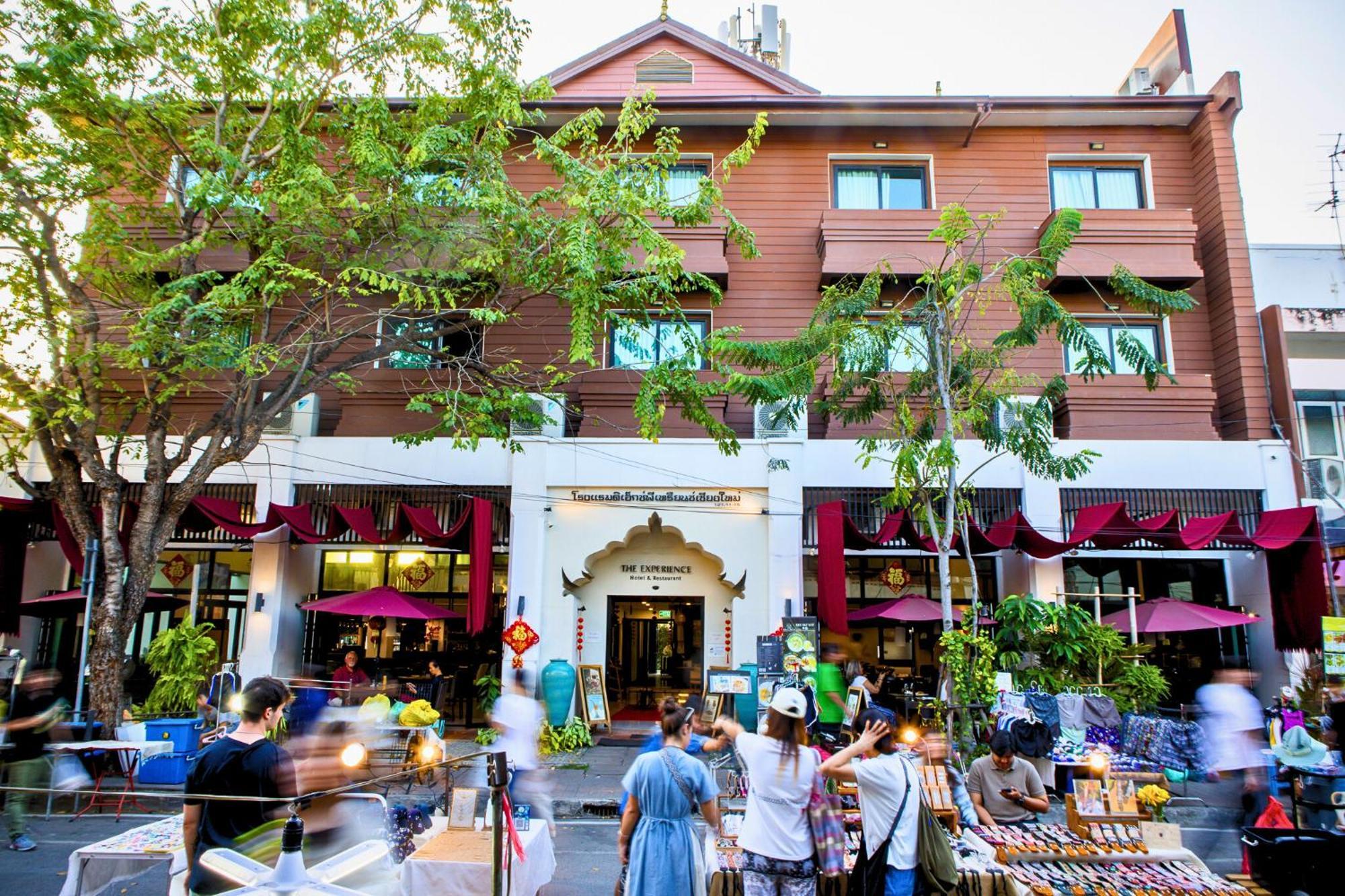 The Experience Walking Street Chiang Mai Hotell Eksteriør bilde